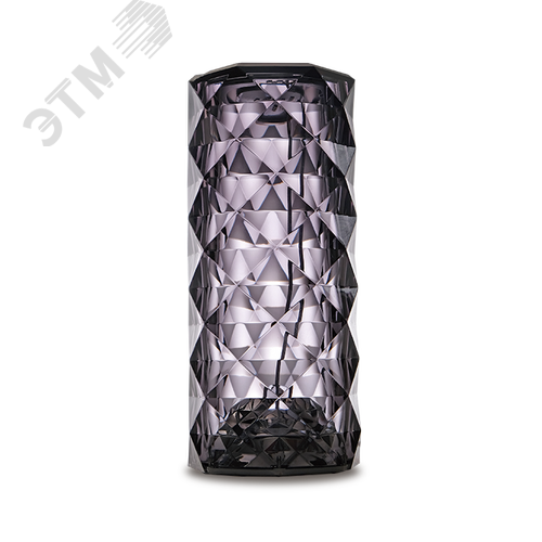 Светильник настольный светодиодный CTL3-USB черный ФАZА - фото 1