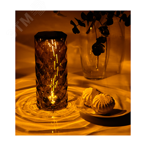 Светильник настольный светодиодный CTL3-USB черный ФАZА - фото 3