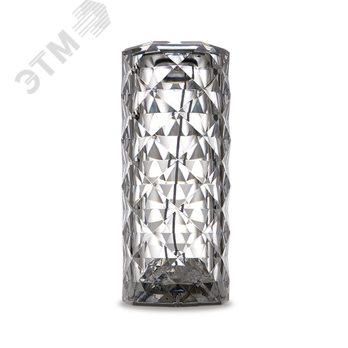 Светильник настольный светодиодный CTL3-USB прозрачный кристалл ФАZА - фото 1