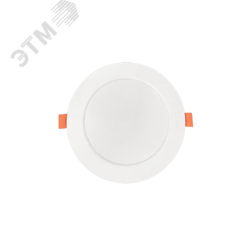 Светильник светодиодный ДВО-10 Вт 850 Лм 3000К белый IP54 JazzWay - фото 1