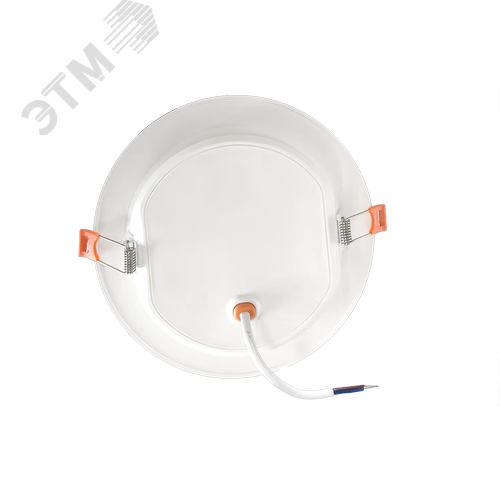 Светильник светодиодный ДВО-10 Вт 850 Лм 3000К белый IP54 JazzWay - фото 2