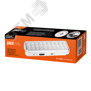 Светильник аккумуляторный светодиодный Accu9-L30 5024533 JazzWay - 2