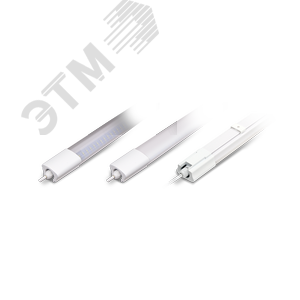 Светильник светодиодный влагозащищенный ДСП-40Вт 4000К 3600 Лм матовый рассеиватель IP65 - фото 6