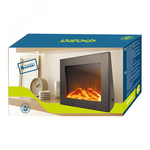 Камин светодиодный FL-L34 USB 343х268х145 IP20 - фото 3