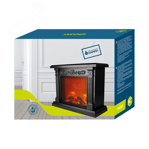 Камин светодиодный FL-L42 USB 420х312х165 IP20 - фото 3