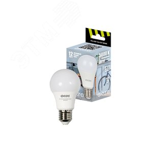 Лампа светодиодная LED 20Вт A60 E27 5000K 230В
