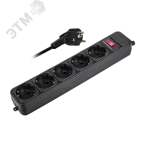 Изображение товара Фильтр сетевой ФАZА FOP-05GS-180-bk черный (шт)