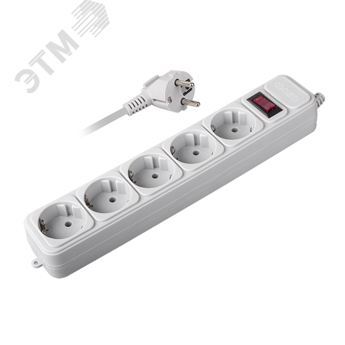 Изображение товара Фильтр сетевой ФАZА FOP-05GS-180-gy серый (шт)