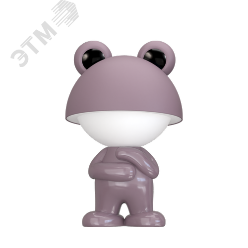 Светильник-ночник светодиодный ФАЗИКИ-3 ФРОКИ фиолетовый ФАZА - фото 1