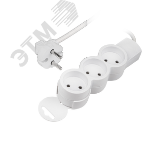 Изображение товара Удлинитель бытовой ФАZА FX-03-300 3x3,0, 10А (шт)