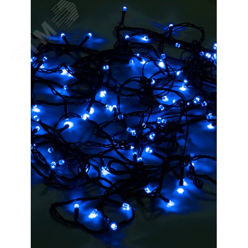 Электрогирлянда светодиодная нить 200 синих светодиодов IP20, 20 м, ILD200C-GB - фото 2