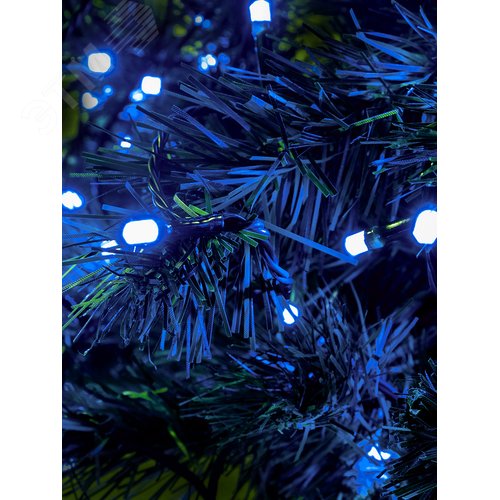 Электрогирлянда светодиодная нить 200 синих светодиодов IP20, 20 м, ILD200C-GB - фото 3