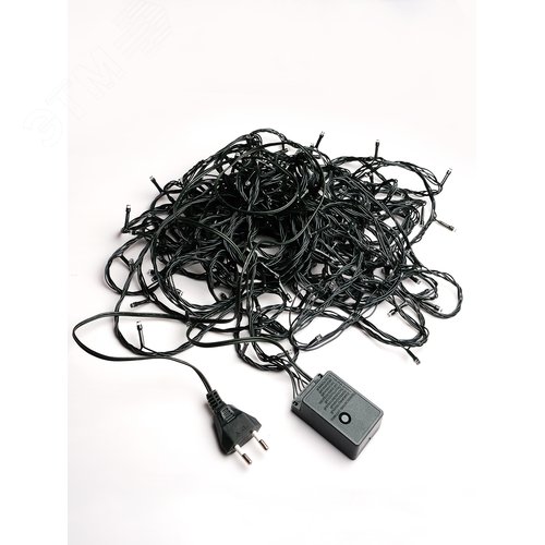 Электрогирлянда светодиодная нить 200 синих светодиодов IP20, 20 м, ILD200C-GB - фото 4