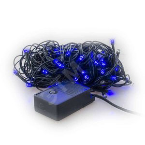 Электрогирлянда светодиодная нить 200 синих светодиодов IP20, 20 м, ILD200C-GB - фото 1