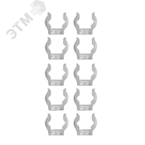 Изображение товара Клипса для светодиодной ленты PFN-03 SAUNA 24V (шт)