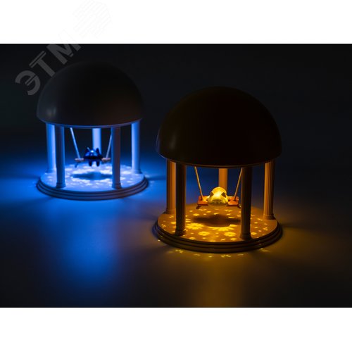 Светильник настольный светодиодный КОТИК белый диммер - фото 9