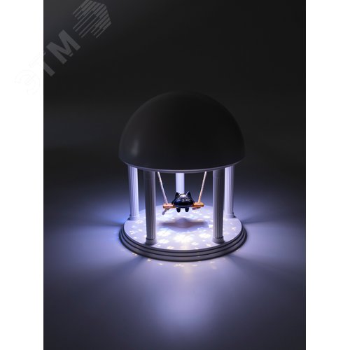 Светильник настольный светодиодный КОТИК белый диммер - фото 10