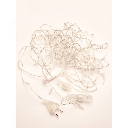 Электрогирлянда наружная 120 LED 12 м красная - фото 4