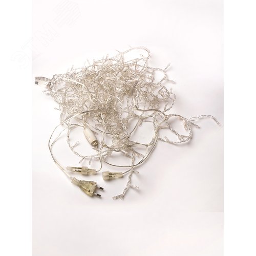 Электрогирлянда Занавес LDCL368-B-E 150x150 368L LED. синий - фото 5