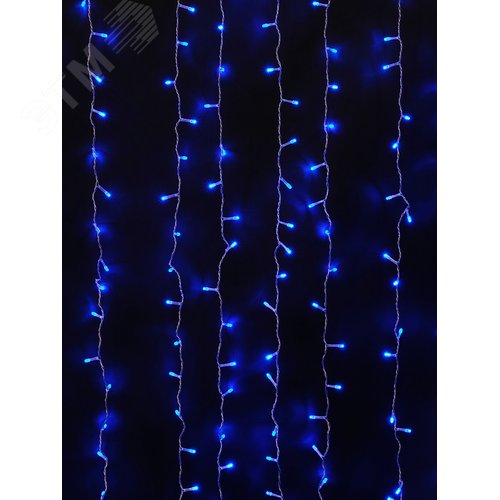 Электрогирлянда Занавес LDCL544-B-E внутренняя 150x220 544L LED - фото 2