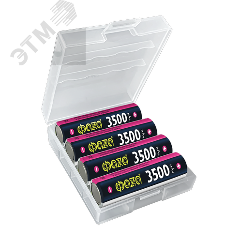 Изображение товара Аккумулятор Литий-Ионный 18650 3500мАч PB-4 ФАZА (шт)