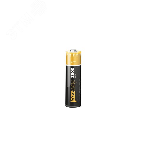 Аккумулятор литиевый LiP18650 с защитой BL-1 3500 мАч Jazzway - фото 2