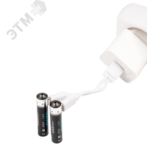 Аккумулятор литиевый с USB разъемом тип ААА 1000mWh-B4 - фото 5