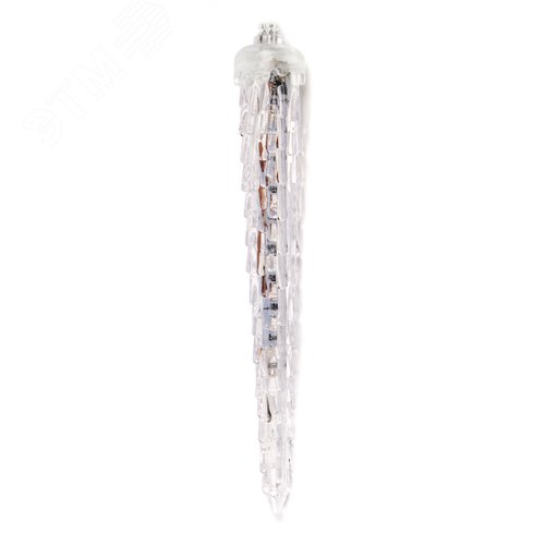 Гирлянда Сосульки 100LED 1.6 м IP65 белая - фото 3