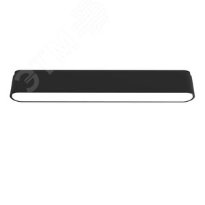 Изображение товара Светильник трековый светодиодный низковольтный ДПО16 1012 12W 4000K frost 90 град черный IP20 (шт)