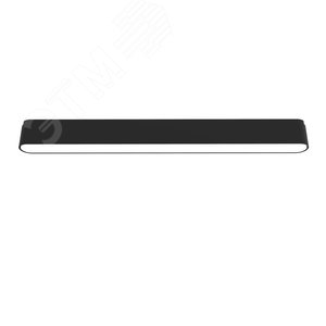 Светильник трековый светодиодный низковольтный ДПО16 1018 18W 3000K frost 90 град черный IP20 - фото 1