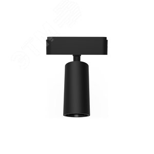 Светильник трековый светодиодный низковольтный ДПО16 2112 12W 4000K 24 град черный IP20 - фото 1