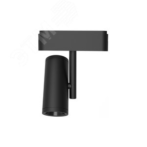 Светильник трековый светодиодный низковольтный ДПО16 2310 10W 4000K 36 град черный IP20 - фото 1