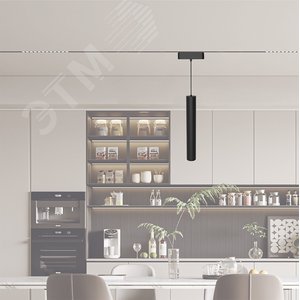 Светильник трековый светодиодный низковольтный ДПО16 2416P-1m 16W 4000K 24 град черный IP20 - фото 3