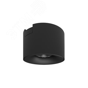 Светильник трековый светодиодный низковольтный ДПО16 3208 8W 3000K 25 град черныйIP20 - фото 1