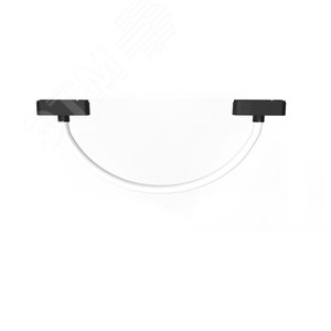 Светильник трековый светодиодный низковольтный ДПО16 4018-1m 18W 4000K 360 град черный IP20 - фото 1