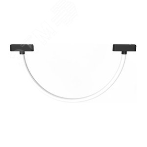 Светильник трековый светодиодный низковольтный ДПО16 4036-2m 36W 4000K 360 град черный IP20 - фото 1