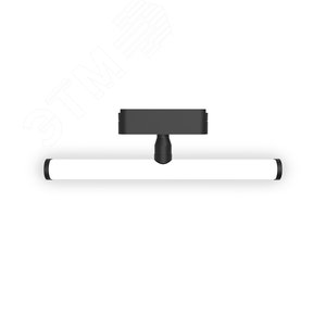 Светильник трековый светодиодный низковольтный ДПО16 4208 8W 4000K 200 град черный IP20 - фото 1