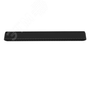 Светильник трековый светодиодный низковольтный ДПО16 1418 18W 3000K grid 60 град черный IP20 - фото 1