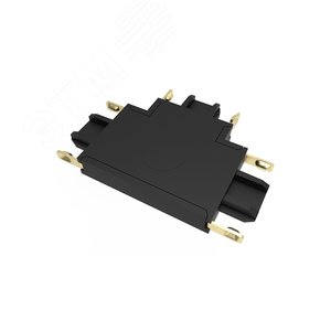 Изображение товара Коннектор черный T-обр. MTR16 CT-BL (шт)