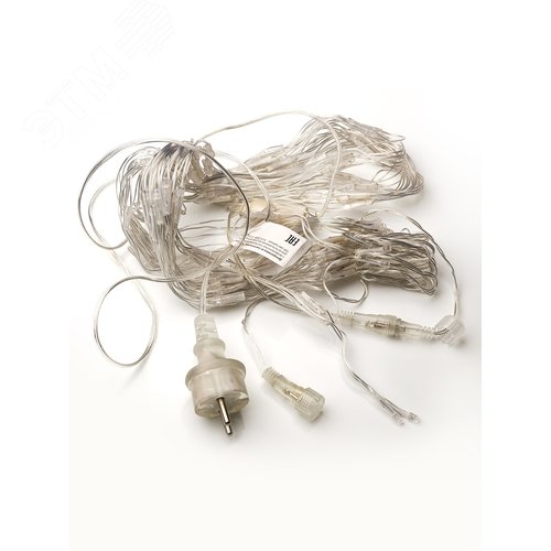 Электрогирлянда Сетка 144 LED уличная синяя - фото 2