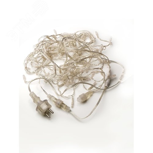 Электрогирлянда Сосульки 100LED уличная белая - фото 3