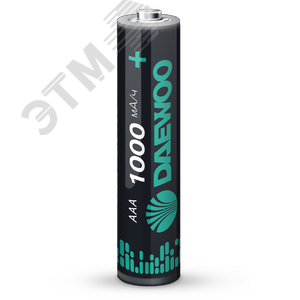 Аккумулятор DAEWOO AAА (1000mAh) Ni-MH блистер, 2 шт. - фото 2