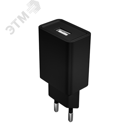 Изображение товара Зарядное устройство сетевое (адаптер к кабелю USB) черный 10Вт 10А ФАZА (шт)