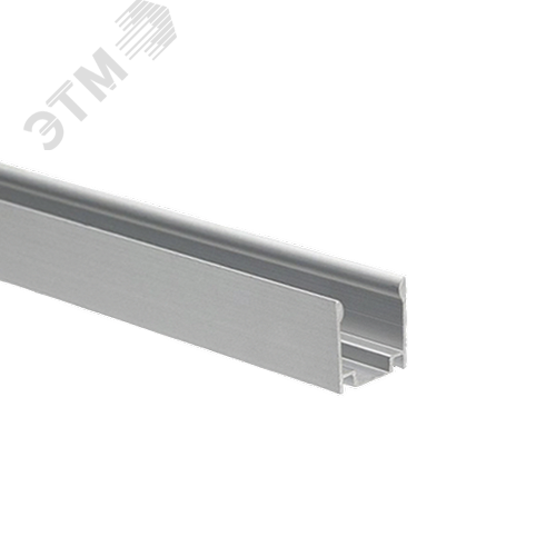 Профиль PAL 0816 для PFN-01 накладной 1 м анодированный - фото 1