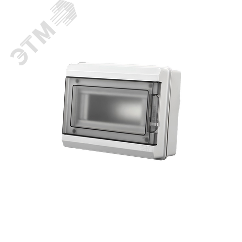 Изображение товара Щит распределительный навесной PDB/W 3008 GR (ЩРН-ПГ- 8) IP65 Jazzway (шт)