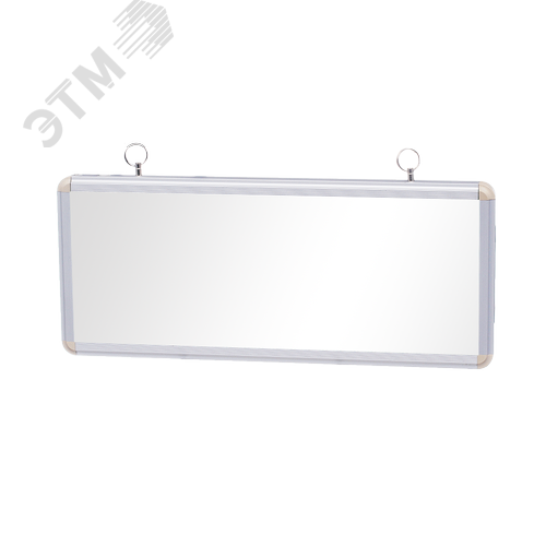 Изображение товара Светильник аварийный светодиодный PEL 103-1 3 Вт 1.2v IP20 односторонний без наклейки (шт)