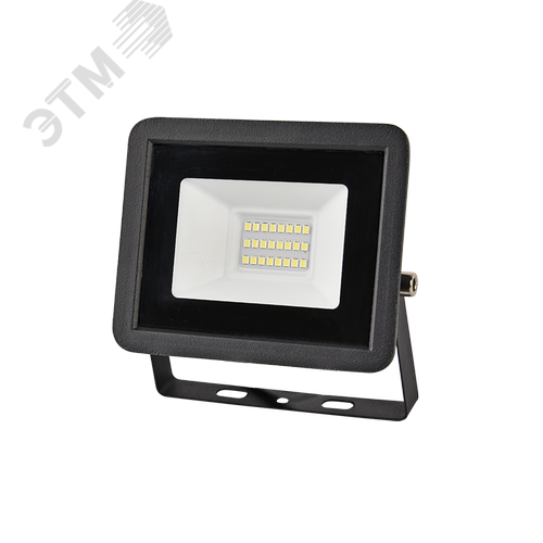 Прожектор светодиодный PFL LV 20W DC12-48V/AC12-48V 6500K 1800Лм IP65 - фото 1