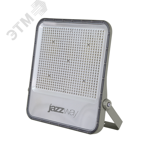 Изображение товара Прожектор светодиодный ДО-500 Вт 75000 Лм 6500К IP65 160–265В угол светораспределения 80 градусов (шт)