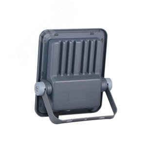 Прожектор светодиодный LED ДО-50 Вт 6500К серый 800 Лм IP65 с солнечной панелью - фото 5