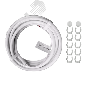 Изображение товара Лента светодиодная SAUNA 24V PFN-03 2835/120 4000K белый d13mm IP68 /5m/ (шт)